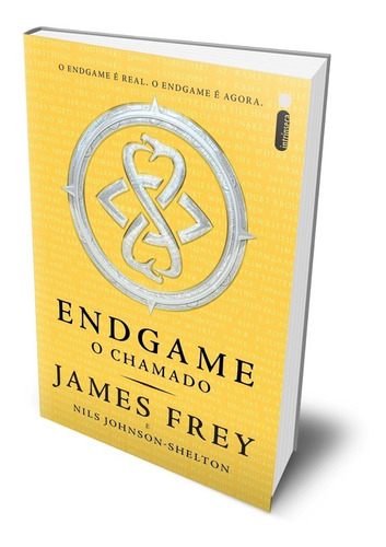 Livro Endgame : O Chamado Por James Frey Editora Intrínseca Literatura  Estrangeira Jogos Aventura Ficção Capa Comum